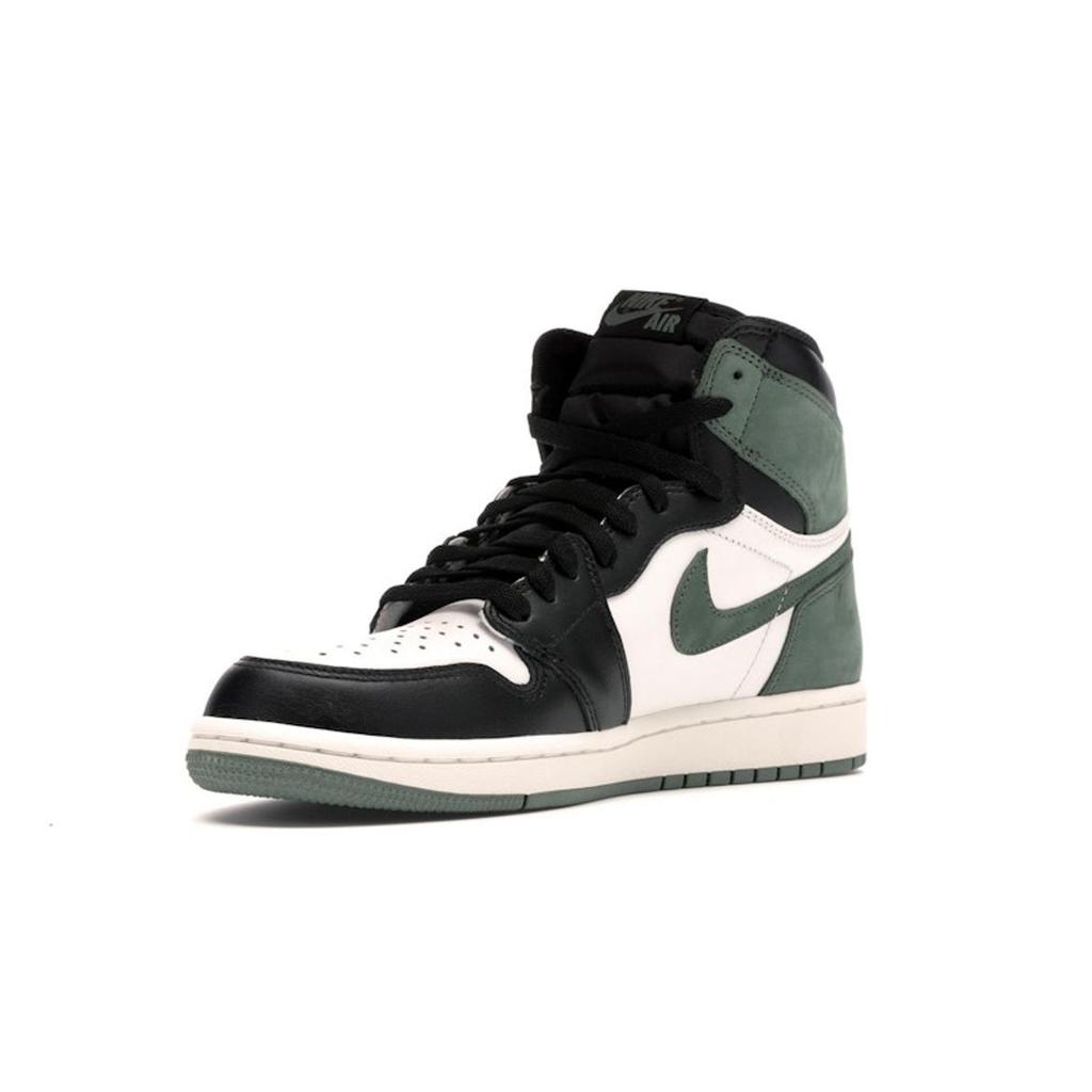 Air Jordan 1 Retro High OG Best Hand In the Game - Clay Green Men Sneakers Summit-White Clay-Green-Black 555088-135
