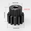32P 13T Pinion Gear 3943X Hardened Steel for Traxxas TRX4 TRX6 Slash Rrustler Stampede Raptor 4x4 VXL Upgrade Accessories