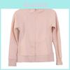 Women Hoodie Jacket With Cotton Material For Casual Fall Wear And Fitness Activities