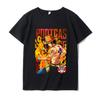 ONE PIECE T-shirt Aslo Luffy Sauron Short Sleeve Male Anime Cartoon Ins Loose Japanese Printed T-Shirt Y2K