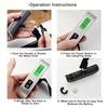 Luggage Scale LCD Display 110lb/50kg Luggage Weight Scale for Travel Accessories Portable Handheld Digital Scale