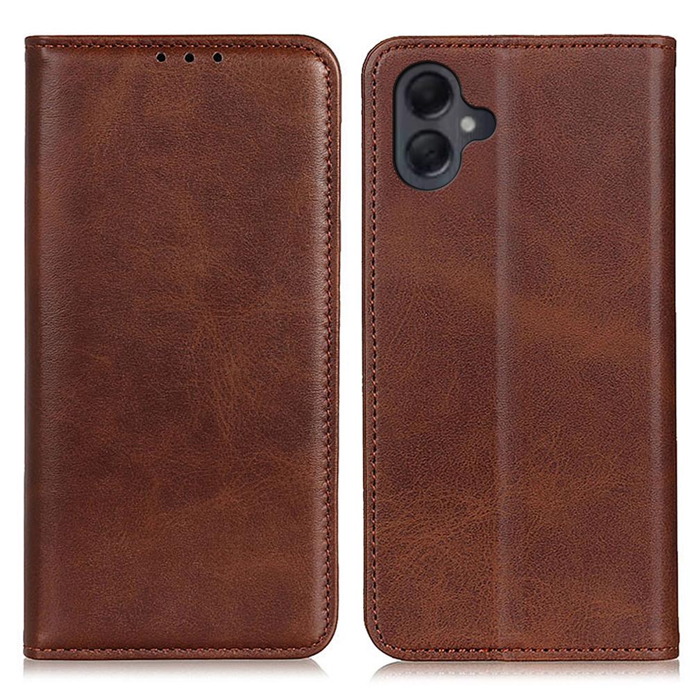 For Samsung Galaxy A06 4G Case Split Leather Flip Wallet Phone Cover