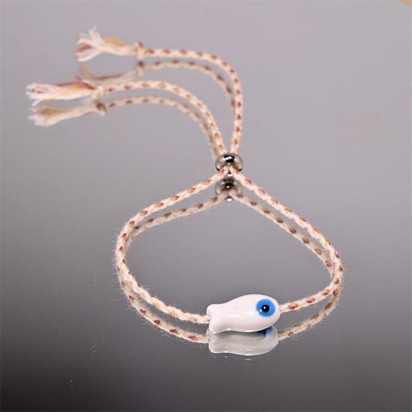 Simple Handmade Braided Shell Bracelets for Women Bohemian Starfish Turtle Adjustable Bracelets Friendship Beach Holiday Jewelry