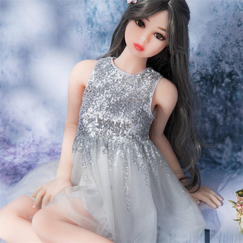 Papusa sexuala pentru barbati de 100 cm Fata de flori Sex anal Vagin Papusa de dragoste sexuala Loli Cupa de masturbare Jucarie sexuala erotica pentru adulti