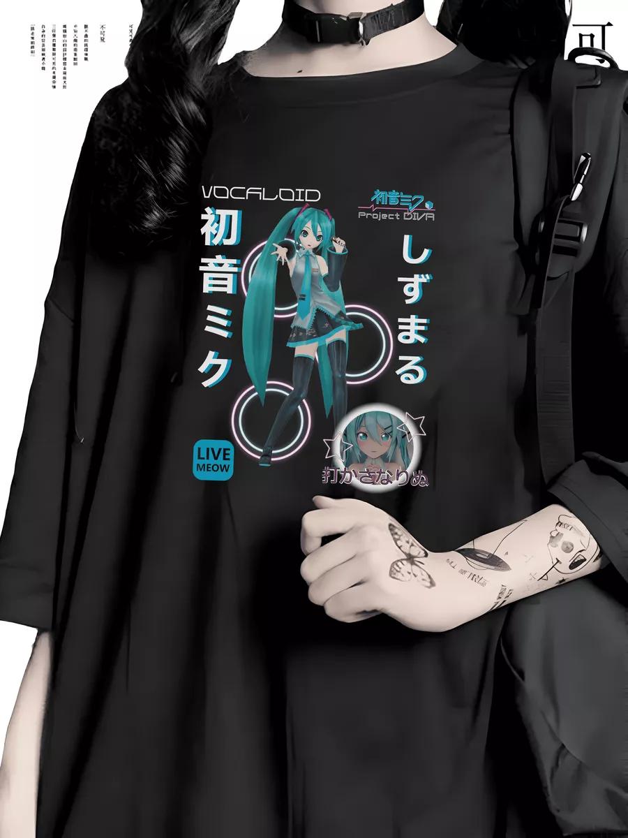 Футболка с Хацунэ Мику 4XL