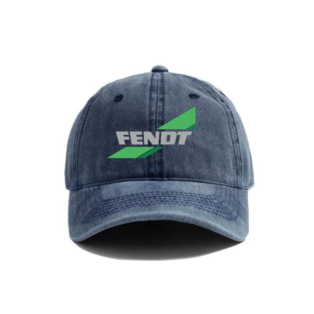 2025 Fendt Landwirtschaftliche Traktoren Used Baseballkappe Cool Unisex Retro Outdoor Sommer Verstellbar Papa Fendt Hut Lässig