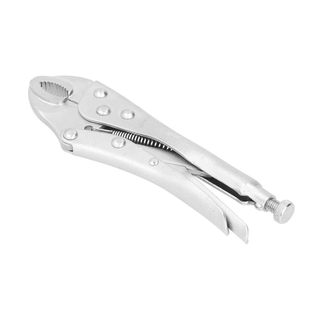 Locking Pliers Multi Functional Round Mouth Labor Saving Pliers with Curved Jaw for Home