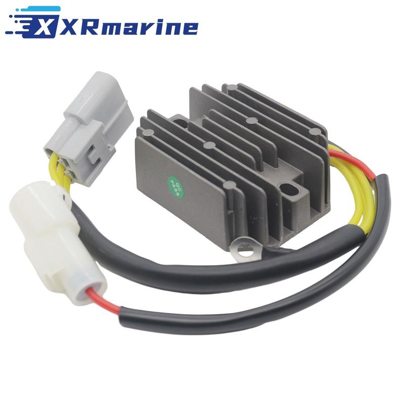 Regulator Rectifier For Mercury Outboard 898103T14 853811T10 F25 F30 25HP 30HP чёрный