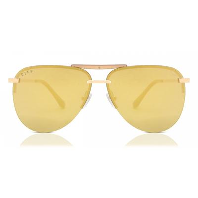 DIFF Tahoe Polarized De01 0181 Gdkgp Unisex Sunglasses