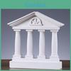 Greek Ancient City Building Model Statue Resin Desktop Decor For Photography And Gift Giving