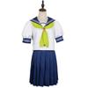 Neuer Anime Du und ich sind Gegensätze Miyu Suzuki Cosplay Kostüm Perücke JK Schuluniform Süßes Japanischer Stil Campus Set