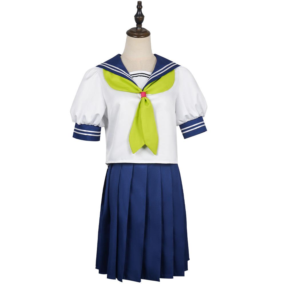 Neuer Anime Du und ich sind Gegensätze Miyu Suzuki Cosplay Kostüm Perücke JK Schuluniform Süßes Japanischer Stil Campus Set