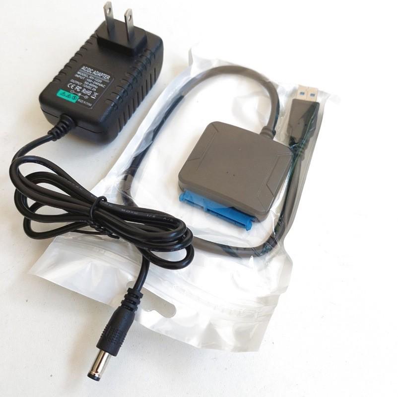 Universal USB 3.0 SATA Adapter Cable for 2.5/3.5 Inch SSD and HDD