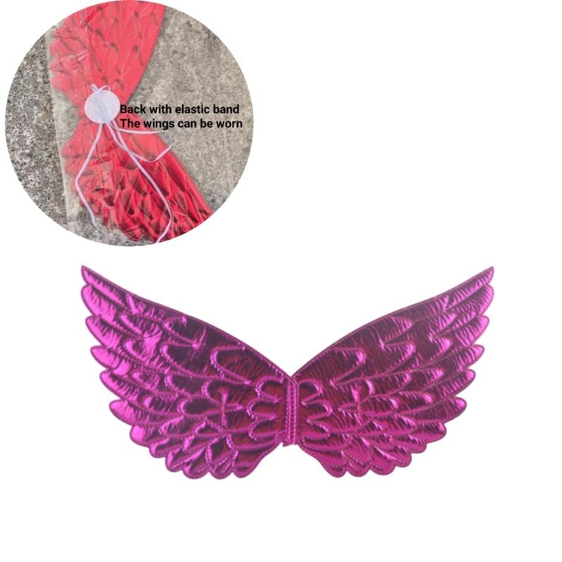 Fairy Wings Butterfly Costume Cosplay Dress Up Props Stage Accessories Carnival