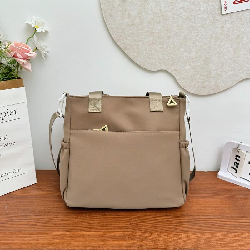 Kontrastní barva taška přes rameno pro studenty střední školy dámská crossbody taška studentská taška do třídy