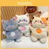 Cute Meow Jinnew Meow Cat Keychain Plush Charms With Pressing Will Make A Sound