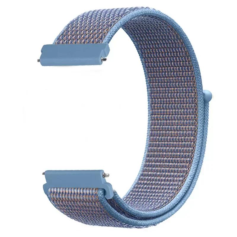 20mm 22mm Nylon Loop For Garmin Venu 3 2/SQ SQ2/Vivoactive 6 5 4 3 Watchband For Garmin Forerunner 745 965 255 245 645 55 158