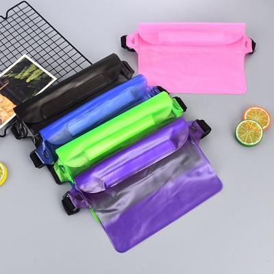 Songkran Waist Waterproof Bag Multi-layers Swimming Storage Bag Waterproof Phone Bag  Boating