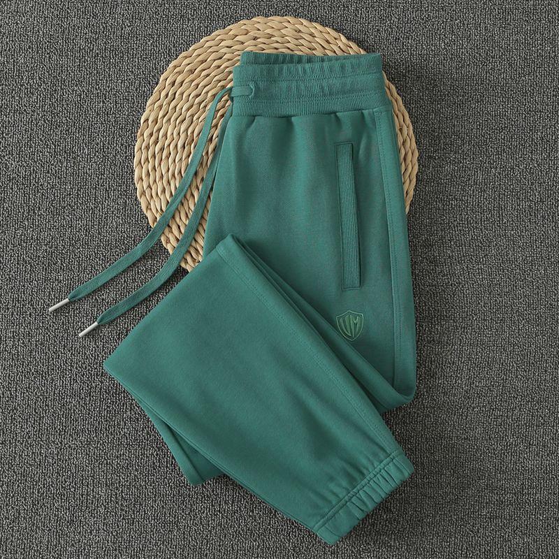 Watermelon Red Sports Pants Female 2025 New Spring and Autumn Casual Ankle-Tied Sweatpants Women's Spring and Autumn Ladies Autumn Pants