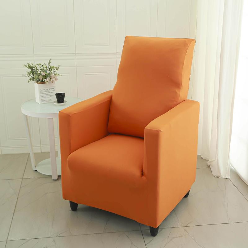 

Elastic All-inclusive Sofa Cover Single Sofa Armchair Slipcover Home Living Room Internet Cafe Bar Antislip Chair Slipcover