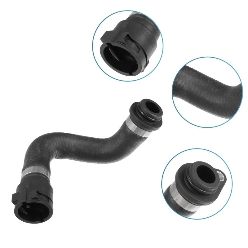 Cooling System Water Hose Pipe 11537572158 for E81 E83 E87 E88 E90 116i 118i Radiator Coolant Heater Hose Replacement