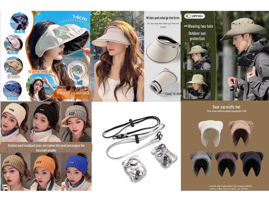 

Женская зимняя шапка и шарф из плотного бархата 2024 года: Ветрозащитный, морозостойкий и теплый для езды на велосипеде.