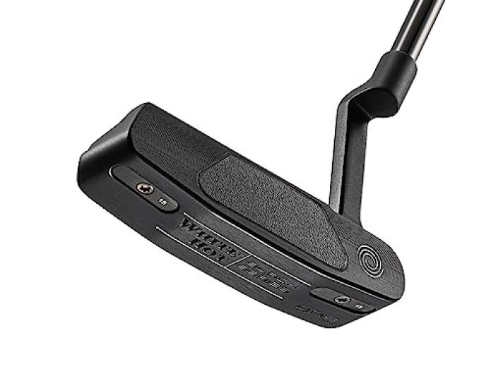 ODYSSEY Pravoruký putter WHITE HOT BLACK #1 Crank Hosel (Typ pinu STROKE LAB Shaft 33 palců) pánské