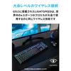 Logitech G Gaming Keyboard G913-LN Linear Red Axis Thin Quiet Typing GL Switch Japanese Layout LIGHTSPEED Bluetooth Connection Compatible LIGHTSYNC RG