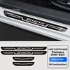 AAGE1 Per MAZDA 3 6 SKYACTIV CX-30 Axela CX-5 Atenza CX-3 CX9 Auto Acciaio Inossidabile Pedale Soglia Porta Benvenuto Piastra Battitacco Decorazione Copertura