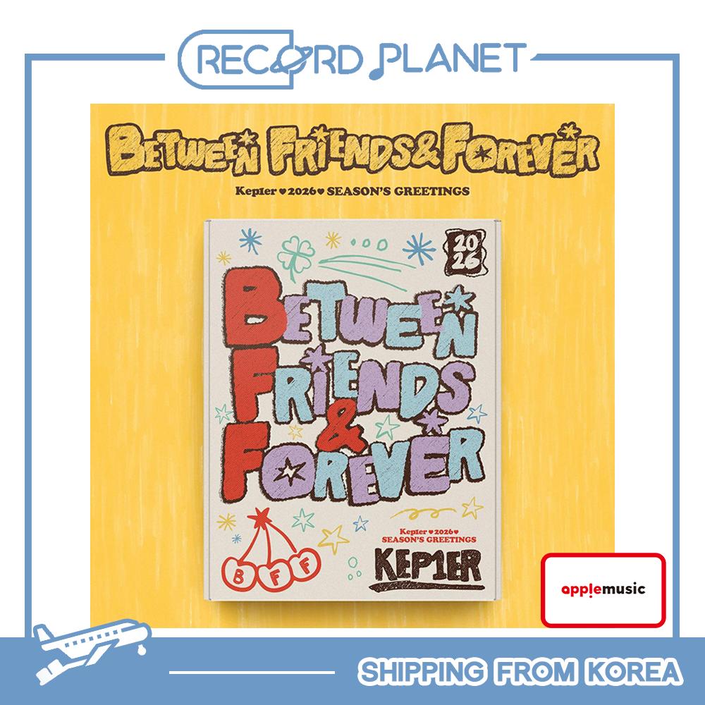 

[Предзаказ] Kep1er 2026 SEASON S GREETINGS [BETWEEN FRIENDS&FOREVER] [POB] AppleMusic