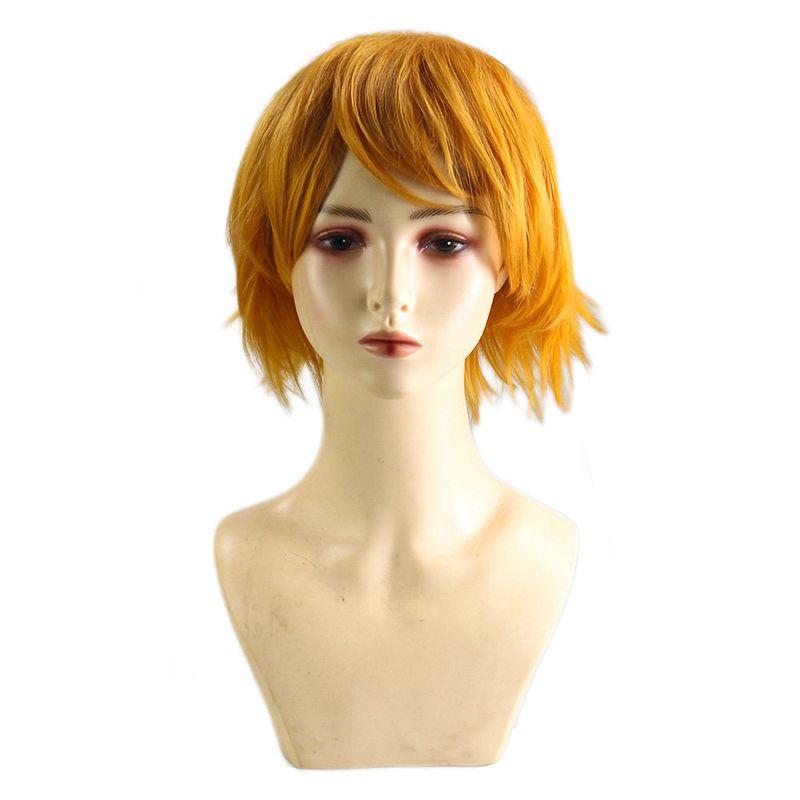 Genshin Impact Prince Tartaglia Cosplay Costume, Fatui Executive Officer Men s Outfit, Tartaglia Cosplay Outfit Dadalia Wig XL