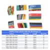 Heat Shrink Tube Shrink Wrapping Assorted Kit Wire Cable Thermoretractile Sleeving Thermoresistant Tube Insulation