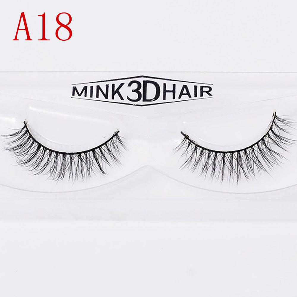 Water Mink 3d Multilayer False Eyelashes A-07 Handmade Thick Fake Eyelashes