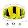 NAFEIB Motorcycle Motocross Sunglasses, Windproof & Shatter-Resistant Goggles for MTB, ATV & Off-Road Sports
