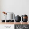 Travel tea set business gift glass outdoor pot 2346 ceramic express cup tea