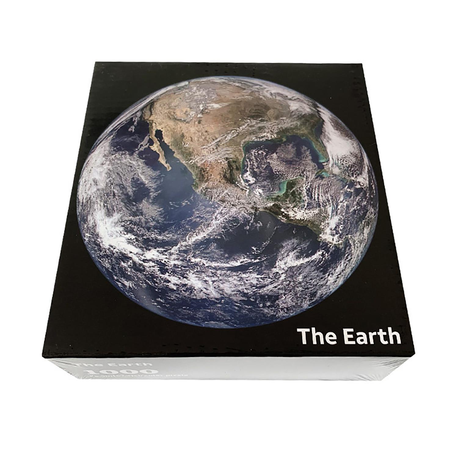 

1000 pieces of Earth and Moon puzzle, high difficulty flat puzzle, exercise puzzle interactive toys
