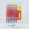 Insulated Magnetic Screwdriver Set: Flathead & Phillips Repair Tool Kit.