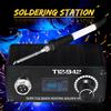 AC 100V-240V T12-942 T12-907 OLED Digital Soldering Station Mini Handle with T12-K Iron Tips Welding Tool
