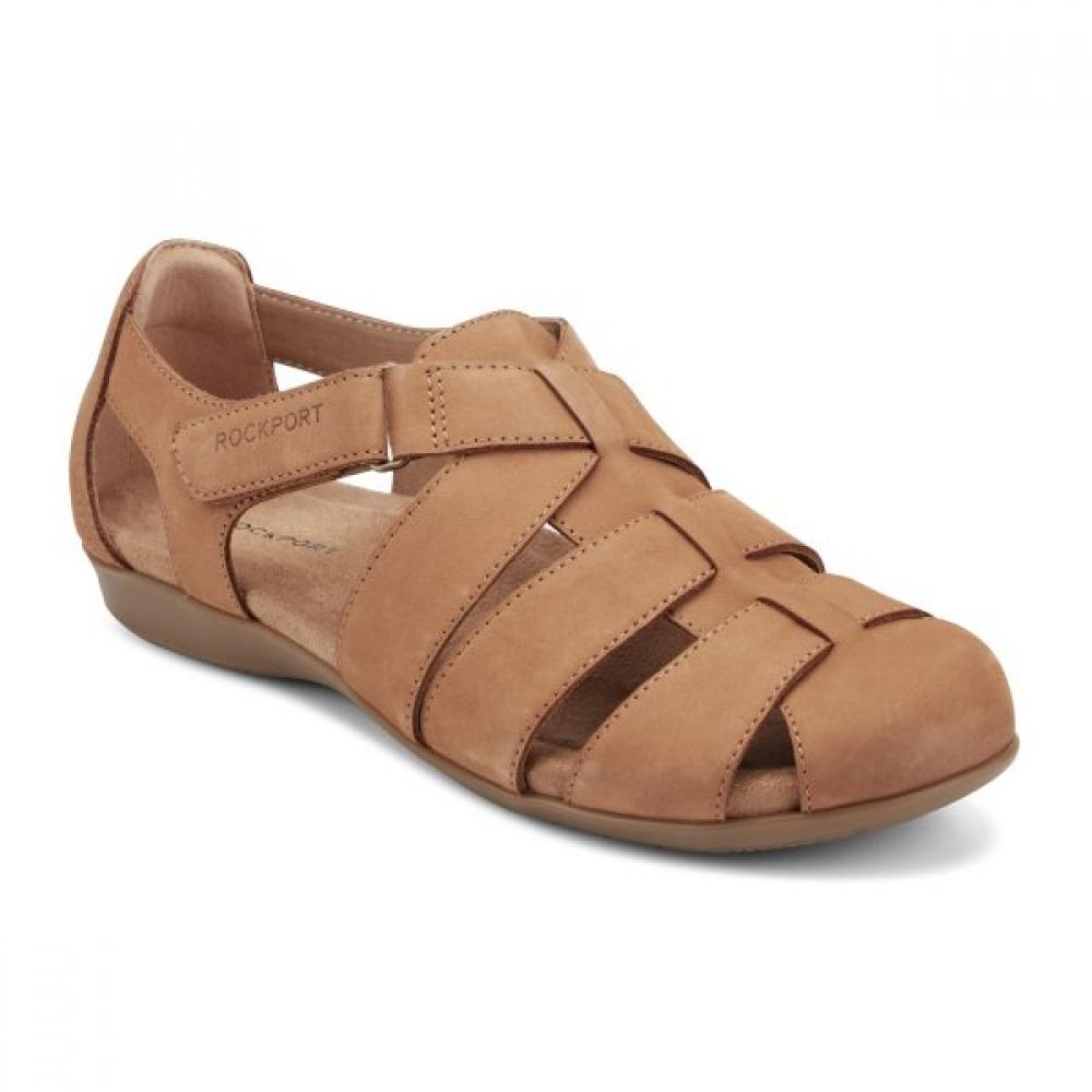 Rockport Brysen Sandal Tan Rw0340 220M
