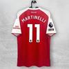 Arsenal Hazai Futballmez ''-'' Szurkolói Kiadás Egyedi Név Szám Rövid Ujjú Futball Szett Férfi Női