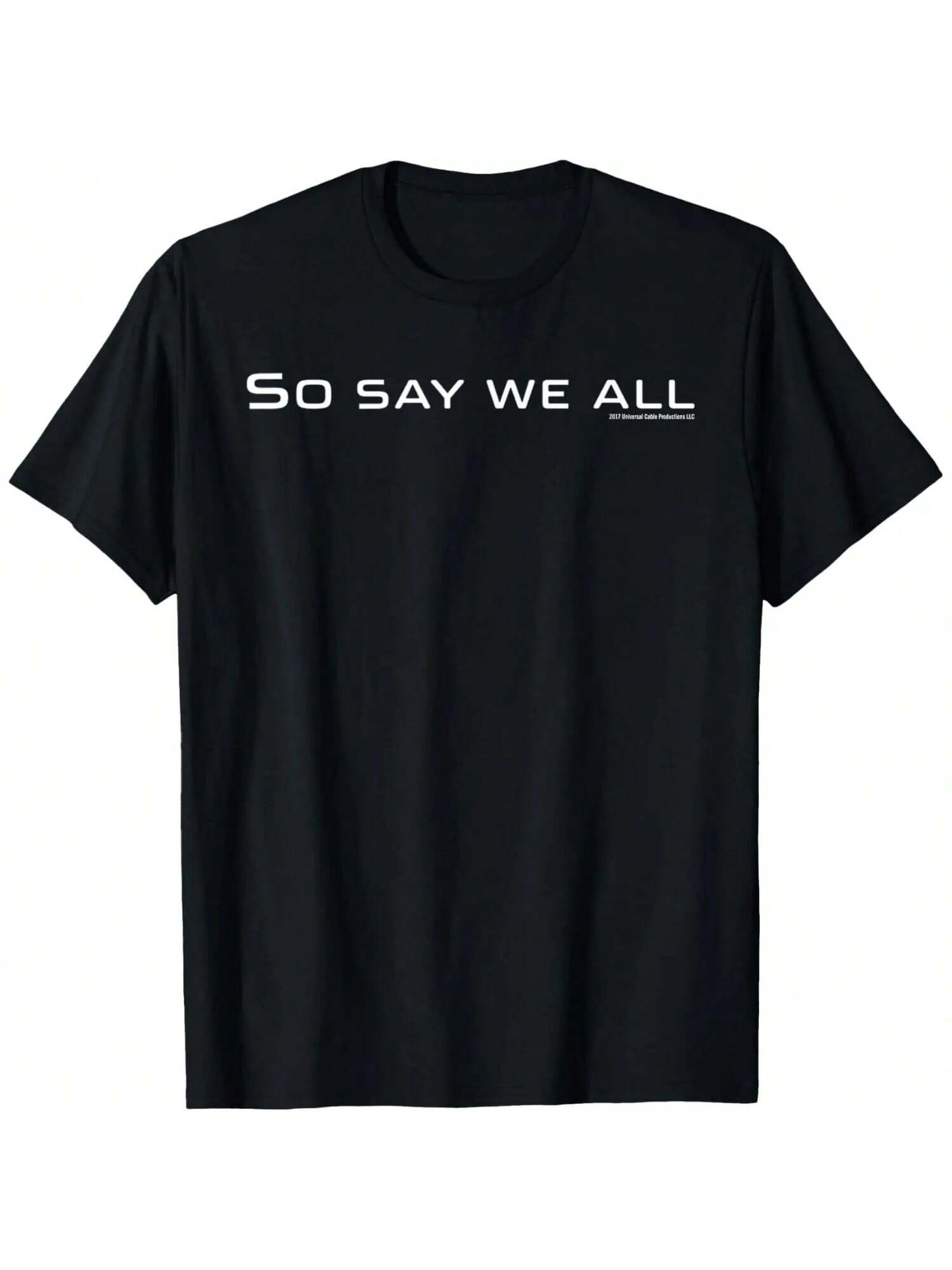 Battlestar Galactica So Say We All Comfortable T-Shirt T-Shirt S разноцветный