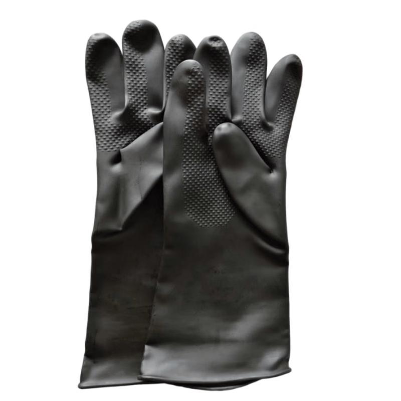Weidie 36A-1 Chemical Resistant Industrial Rubber Gloves
