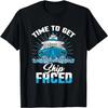 Time To Get Ship Faced - Cruise Ship Trip T-Shirt T-Shirt