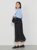 Skirt Lace SK BLACK ONE SIZE [BEAMS HEART] P/Embroidered Women's