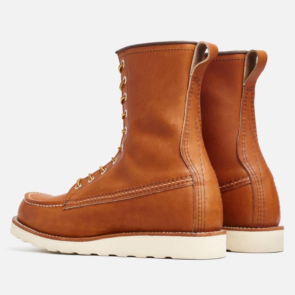 Redwing 8-Inch Moc Toe 877 - Auro Legacy