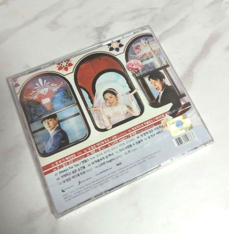 [USED] One More Happy Ending Original Soundtrack OST CD