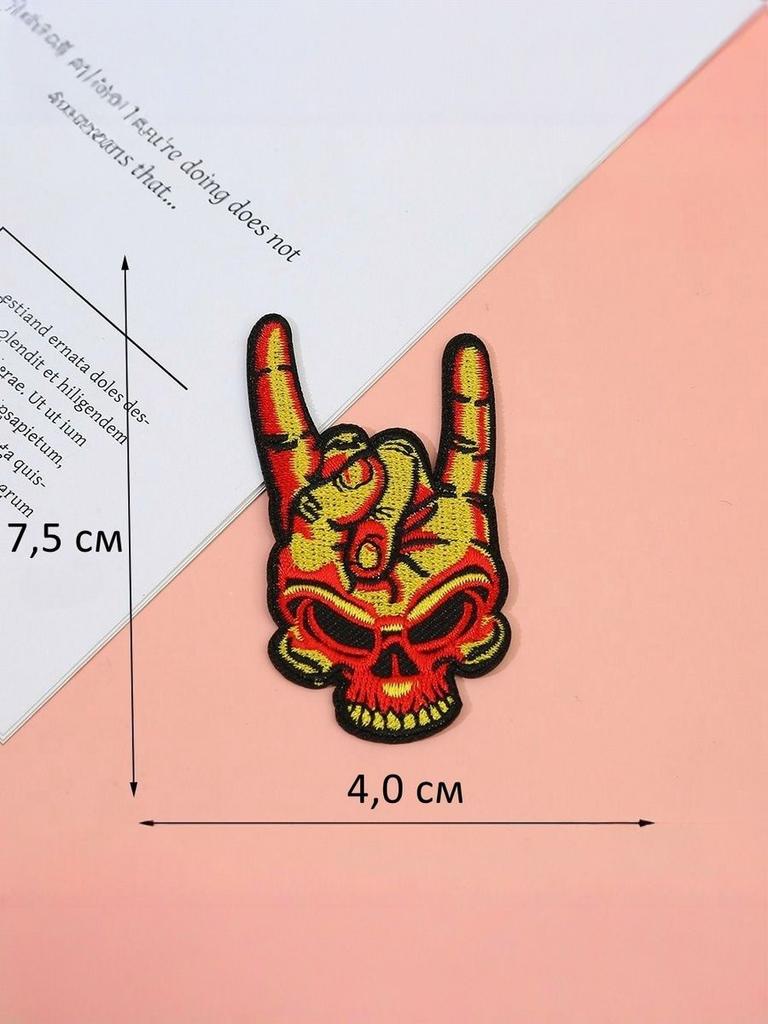 Kreativ Vinglas Snöflinga Broderi Patch Sax Hand Kläder Accessoarer Skor Väska Dekorationer