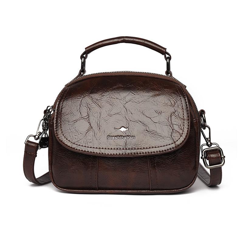 

Elegant Small Bag - Casual and Fashionable Shoulder Bag for Ladies, Single-shoulder Crossbody Bag світло-коричневого кольору