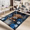 1PC Cow Bucket Extra Large Non Slip Floor carpet, Office, family, bedroom Large Area Rug Indoor Rugs, Vibrant Colors