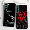 Volcom Logo Phone For Samsung S25 Edge Galaxy S22 Ultra S21 S10 S9 Plus S20 S23 S24 FE Case S10E Cover Silicone Soft Coque Funda